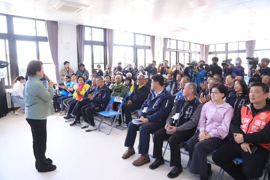 大里區仁化里、仁德里市民活動中心完工啟用典禮--TSAI (20)