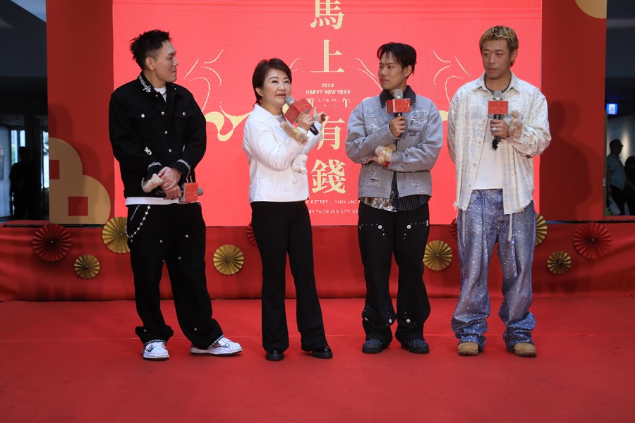 115年迎新揮毫贈春聯活動記者會--TSAI (9)