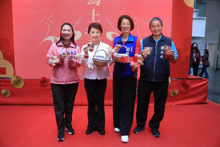 115年迎新揮毫贈春聯活動記者會--TSAI (20)