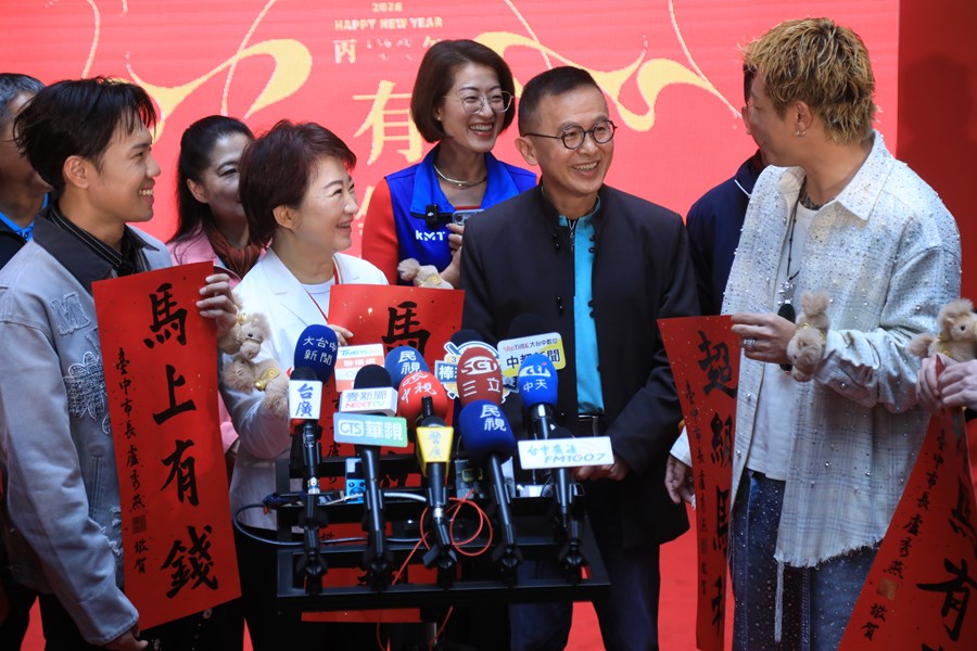 115年迎新揮毫贈春聯活動記者會--TSAI (19)