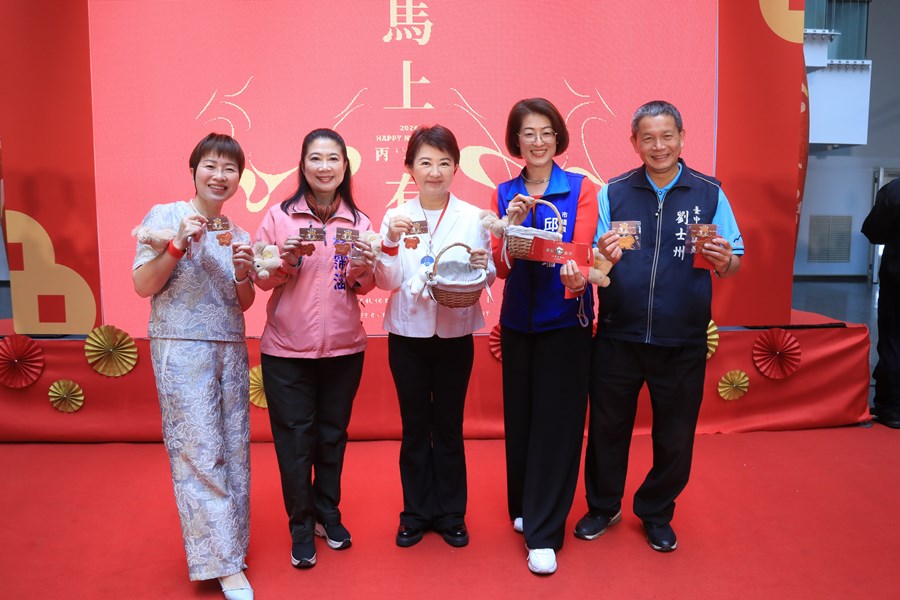 115年迎新揮毫贈春聯活動記者會--TSAI (21)