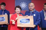 市長表揚榮獲2025年「亞洲帕拉青年運動會」、「IBSA柔道聖保羅大獎賽」1金3銀3銅的優秀運動選手及教練