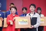 市長表揚榮獲2025年「亞洲帕拉青年運動會」、「IBSA柔道聖保羅大獎賽」1金3銀3銅的優秀運動選手及教練