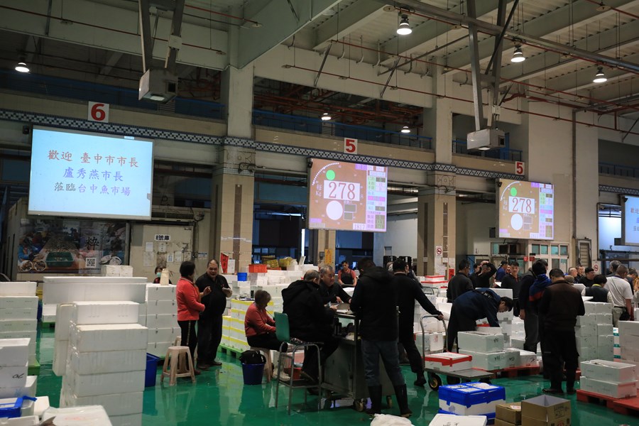 盧市長春節前視察魚市場--TSAI (8)