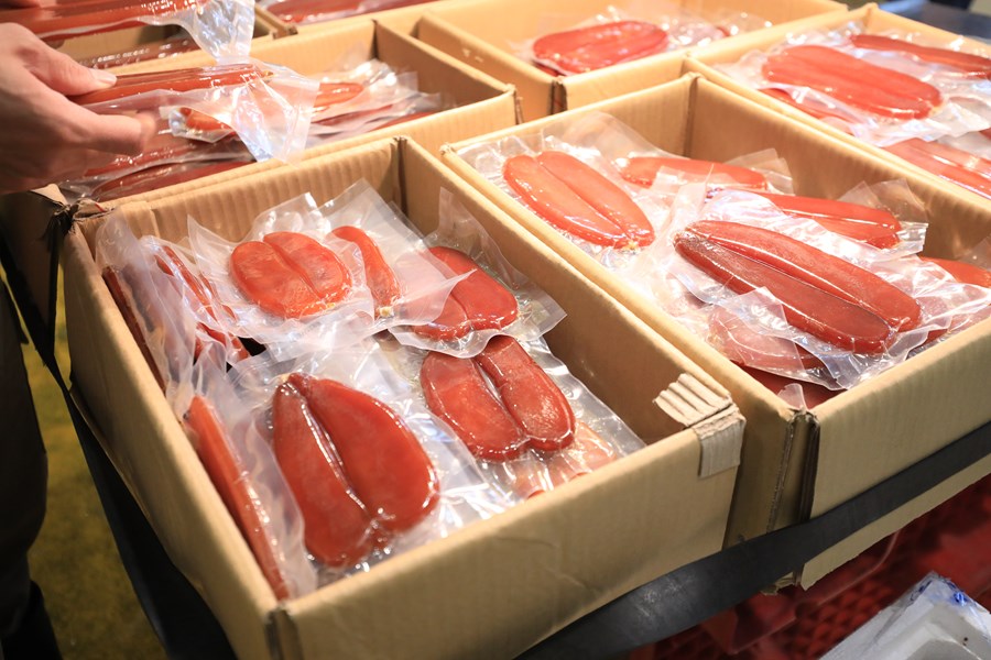 盧市長春節前視察魚市場--TSAI (2)