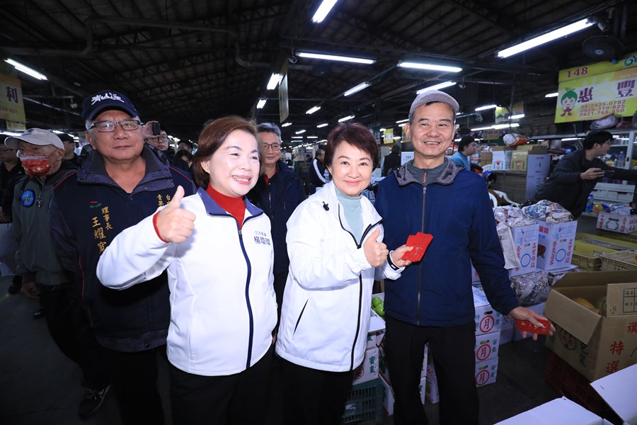 盧市長春節前視察果菜批發市場--TSAI (10)