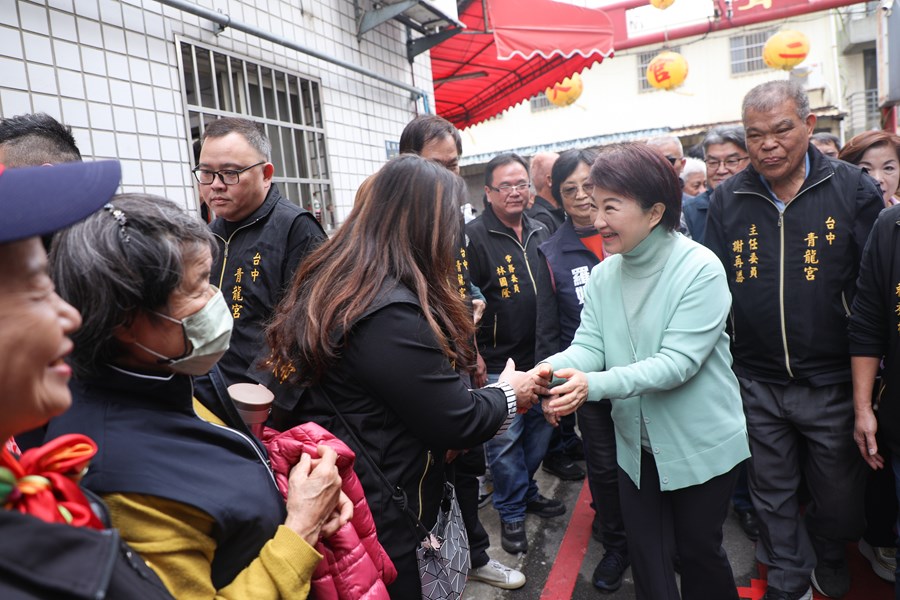 「青龍宮」贈匾儀式