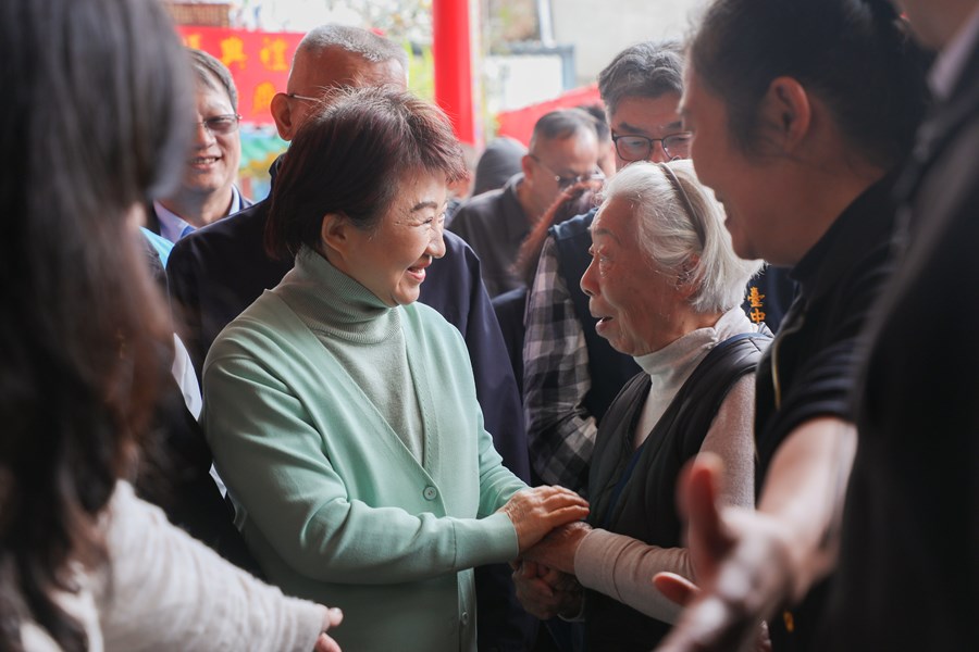 「青龍宮」贈匾儀式