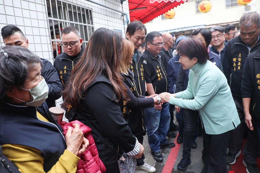 「青龍宮」贈匾儀式