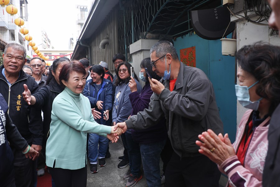 「青龍宮」贈匾儀式