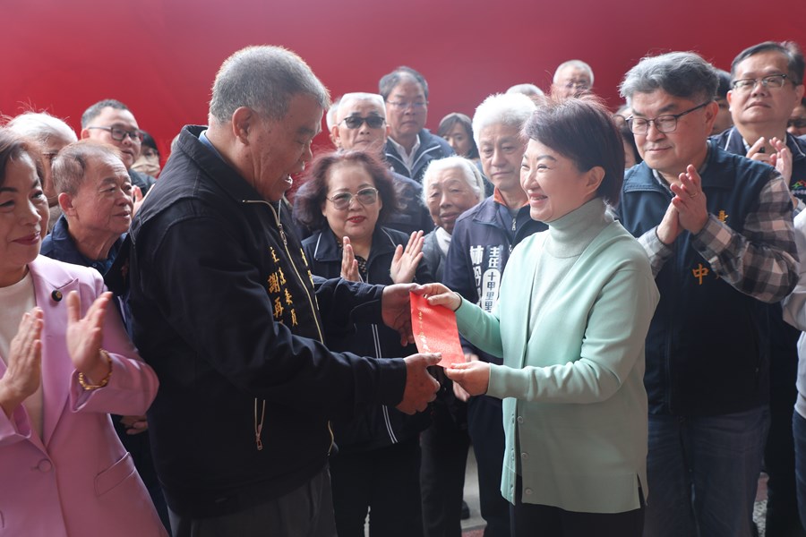 「青龍宮」贈匾儀式