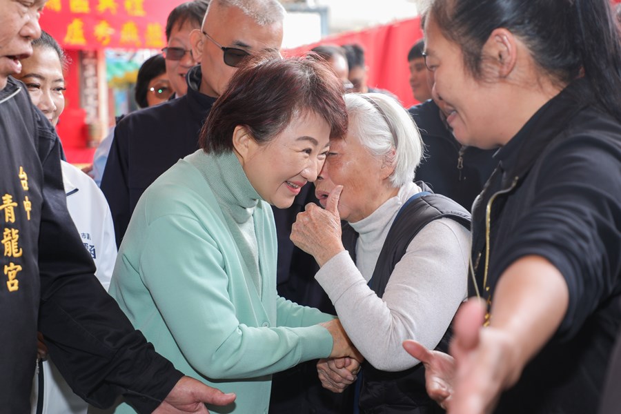 「青龍宮」贈匾儀式