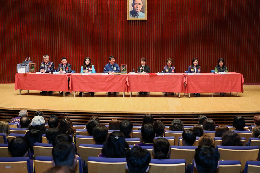 國際同濟會台灣總會第52屆領導團隊暨 台中四區會聯合拜會