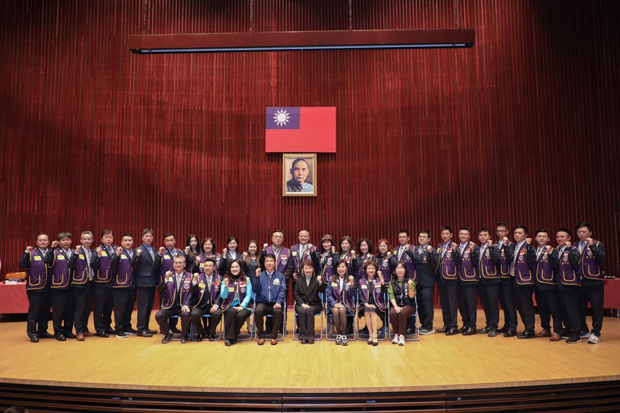 國際同濟會台灣總會第52屆領導團隊暨 台中四區會聯合拜會