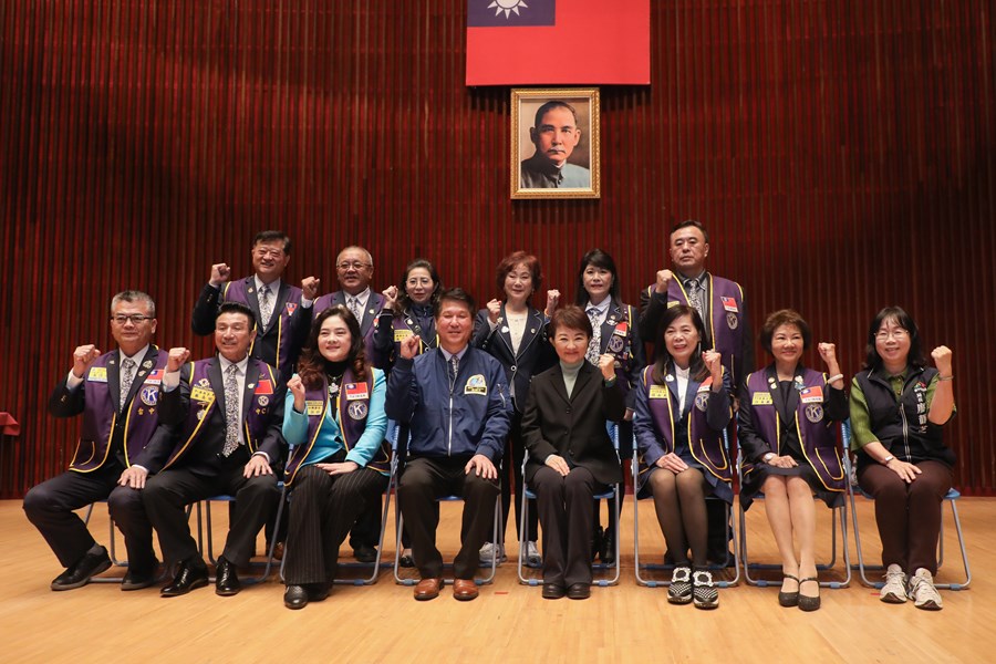 國際同濟會台灣總會第52屆領導團隊暨 台中四區會聯合拜會