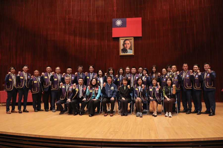 國際同濟會台灣總會第52屆領導團隊暨 台中四區會聯合拜會