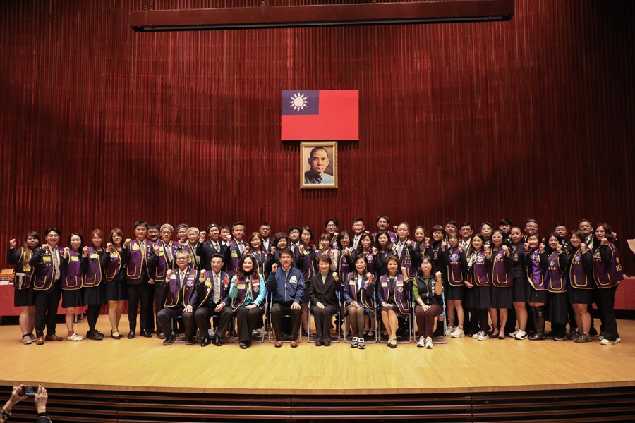 國際同濟會台灣總會第52屆領導團隊暨 台中四區會聯合拜會