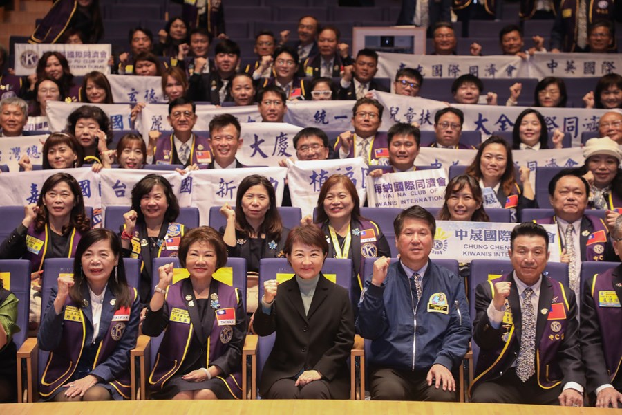 國際同濟會台灣總會第52屆領導團隊暨 台中四區會聯合拜會