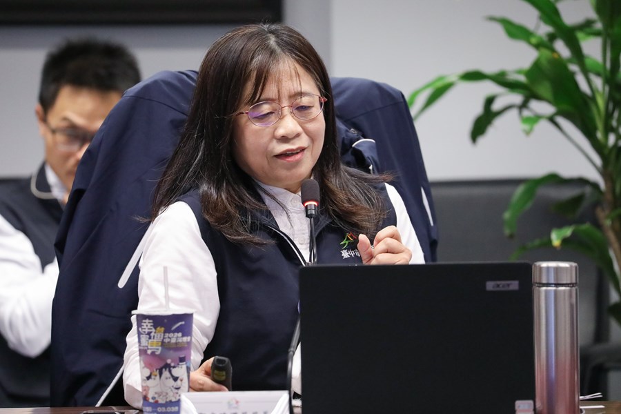 觀旅局長專案報告--2026中台灣燈會–幸福蜜馬  台中MOOMIN ON