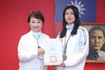 市長表揚榮獲2025年達福林匹克運動會、亞洲帕拉青年運動會2金4銀的優秀選手