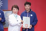 市長表揚榮獲2025年達福林匹克運動會、亞洲帕拉青年運動會2金4銀的優秀選手