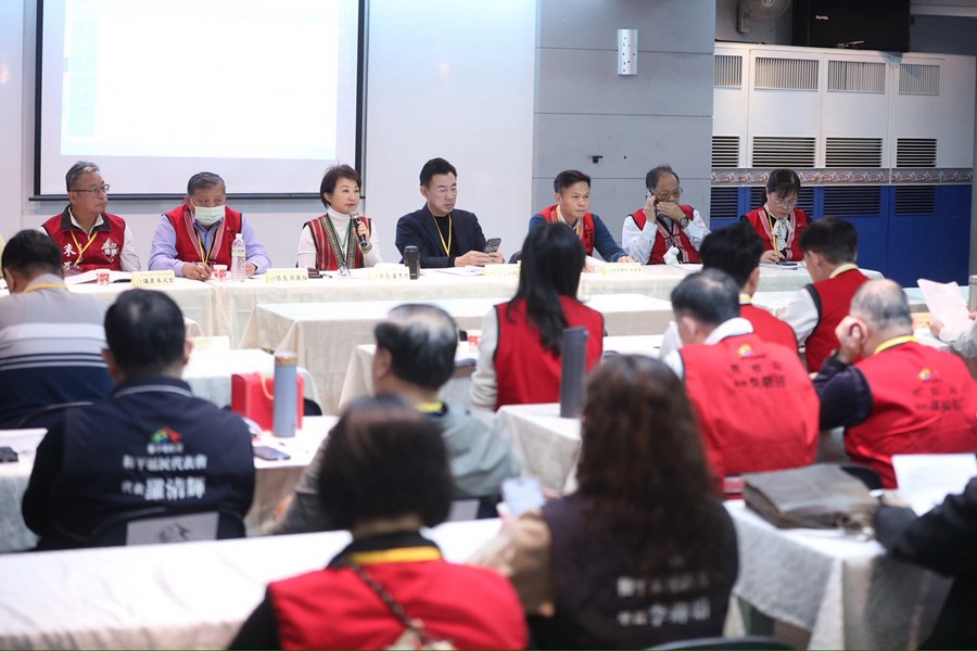 和平專案--盧市長出席和平地區發展座談會 (8)