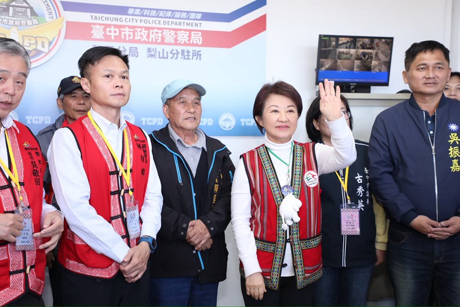 和平專案--盧市長慰問梨山分駐所 (14)