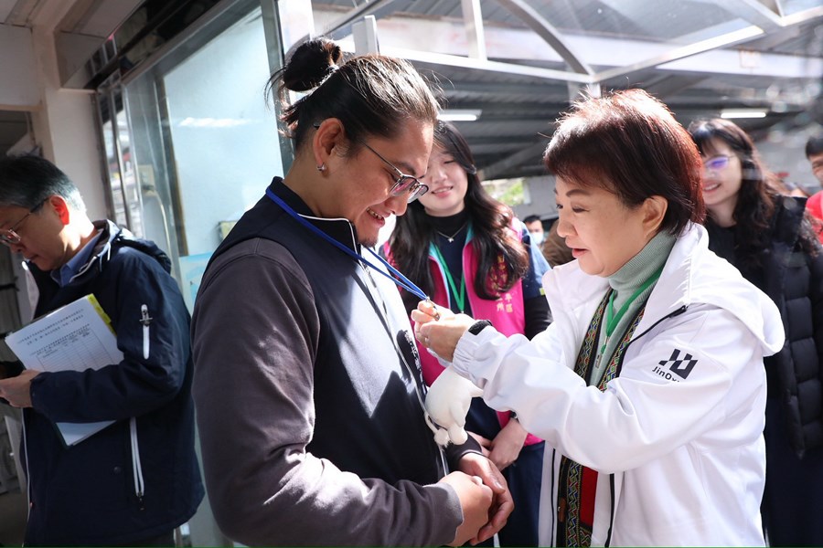 和平專案--盧市長視察梨山衛生所修繕工程 (1)