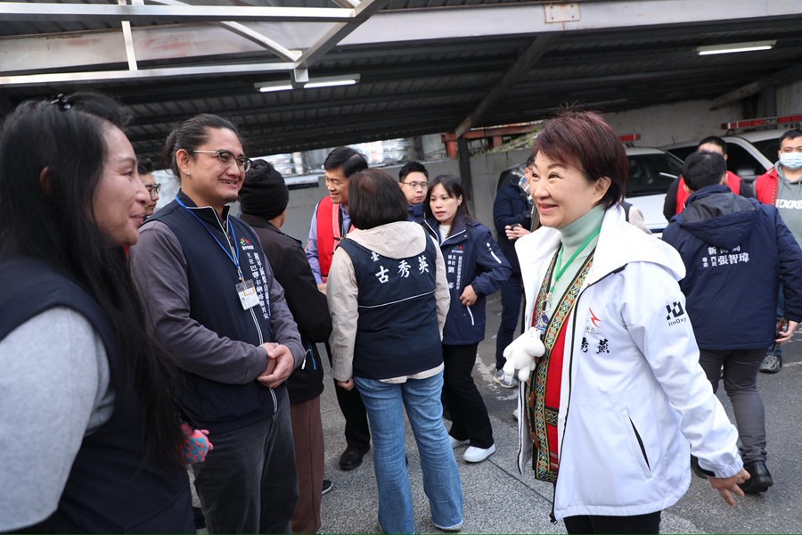 和平專案--盧市長視察梨山衛生所修繕工程 (2)