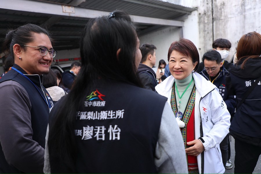 和平專案--盧市長視察梨山衛生所修繕工程 (3)