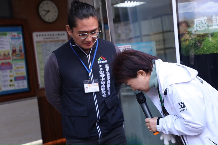 和平專案--盧市長視察梨山衛生所修繕工程 (5)