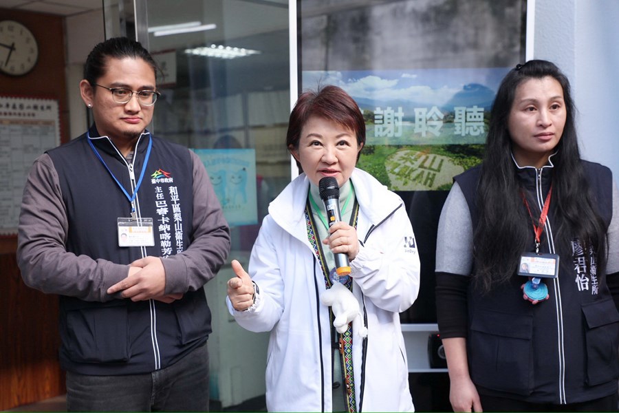 和平專案--盧市長視察梨山衛生所修繕工程 (7)