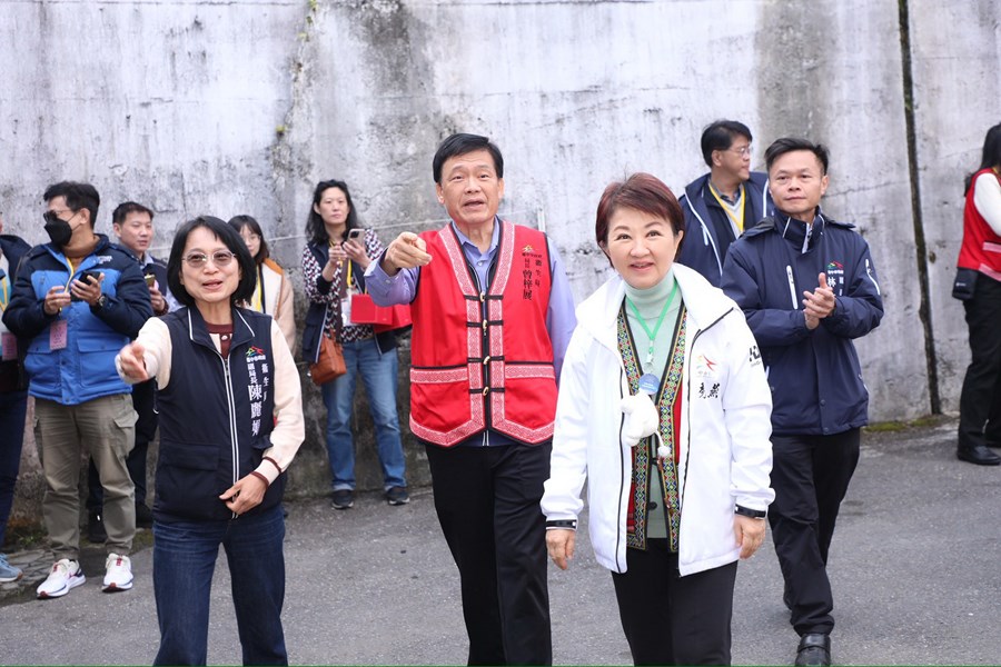 和平專案--盧市長視察梨山衛生所修繕工程 (8)