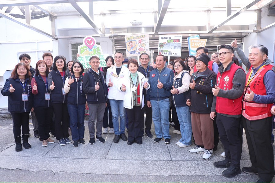 和平專案--盧市長視察梨山衛生所修繕工程 (12)