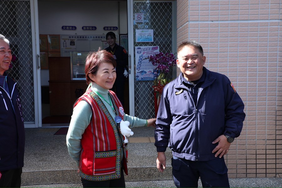 和平專案--盧市長慰問德基派出所 (17)