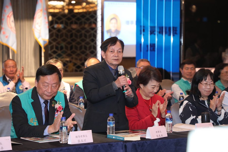 台灣張廖簡宗親全國總會第15屆理事長暨理監事、顧問及會務團隊就職典禮