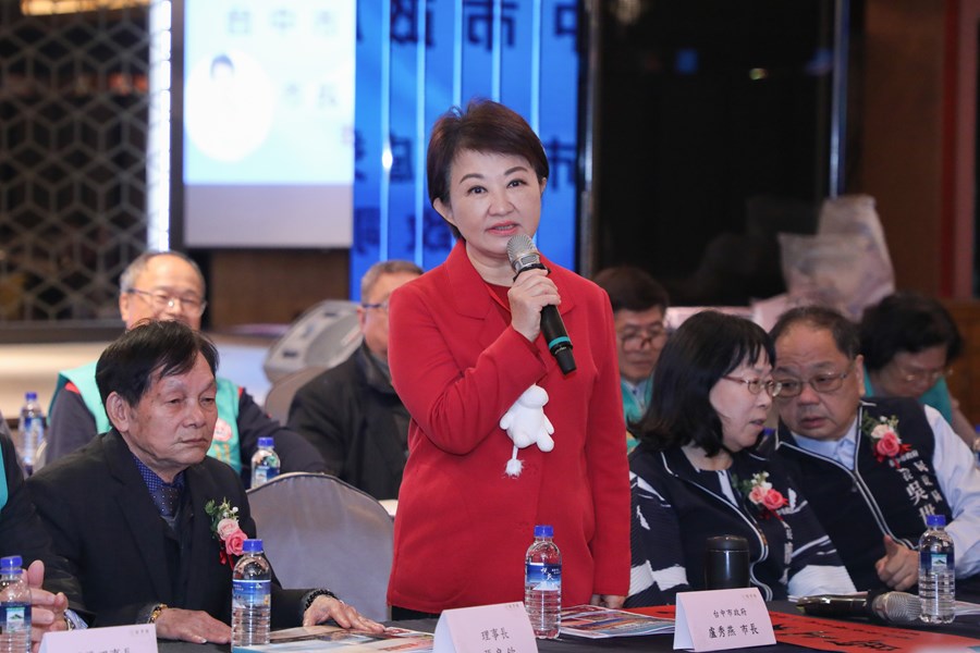 台灣張廖簡宗親全國總會第15屆理事長暨理監事、顧問及會務團隊就職典禮