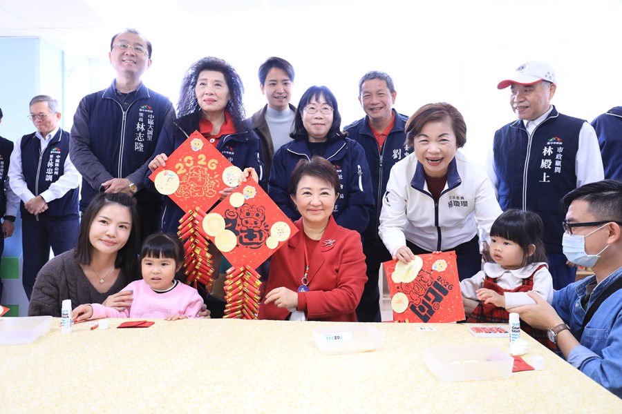 中區親子館開幕典禮--TSAI (1)