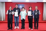 市長表揚內政部國土署114年度「市區道路養護管理暨人行環境無障礙考評計畫」獲獎里長