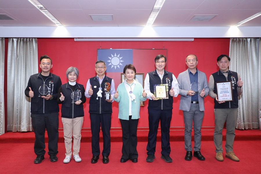 內政部國土署114年度「市區道路養護管理暨人行環境無障礙考評計畫」暨113及114年度「都市公園綠地無障礙環境督導計畫」績優