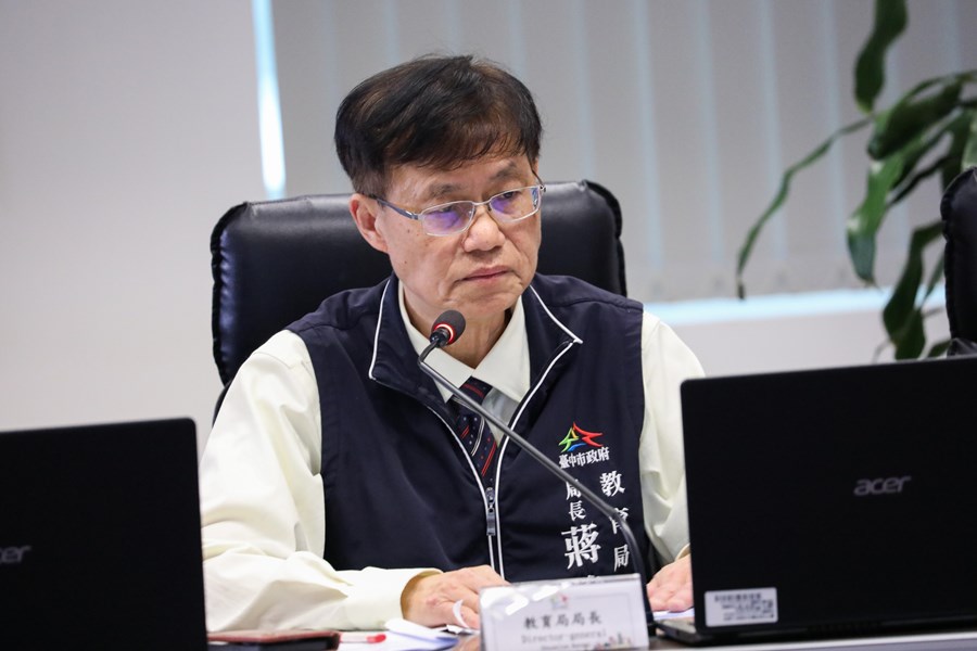 教育局長專案報告--台中有鈣讚計畫