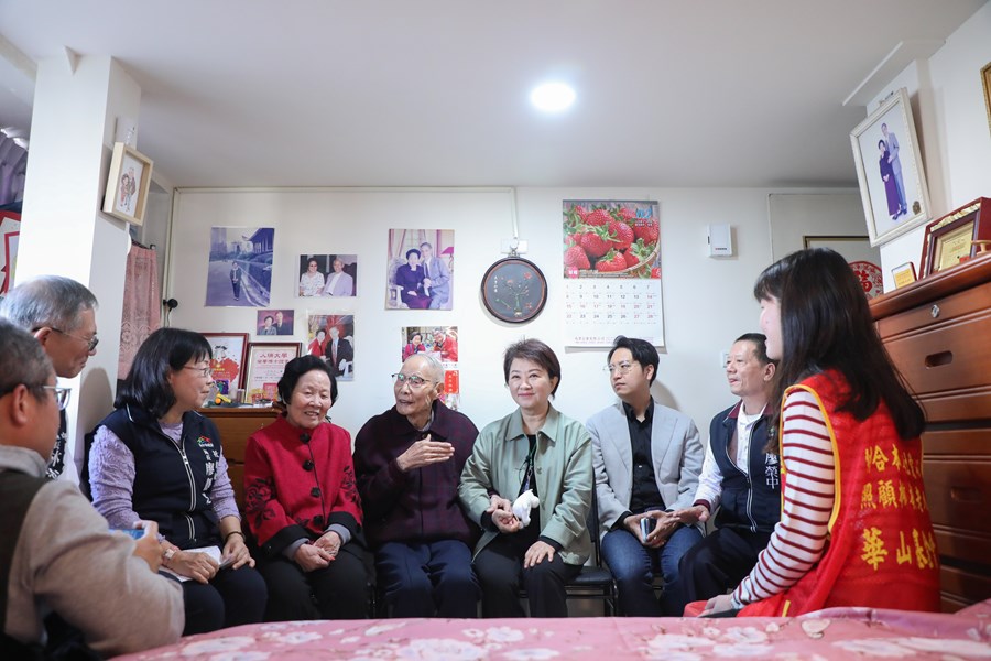 年節關懷獨居長輩