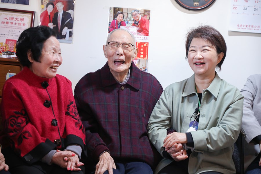 年節關懷獨居長輩