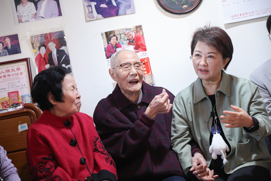 年節關懷獨居長輩