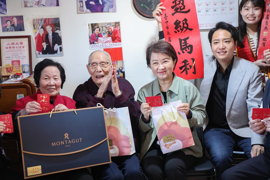 年節關懷獨居長輩