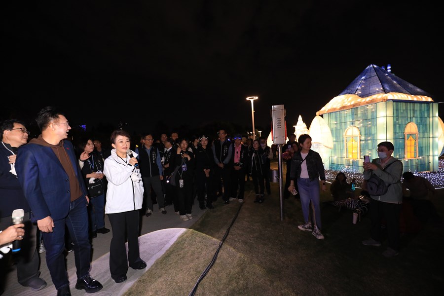 「2026中台灣元宵燈會」開幕晚會--TSAI (6)