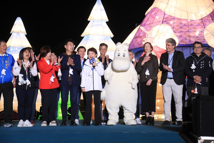 「2026中台灣元宵燈會」開幕晚會--TSAI (7)