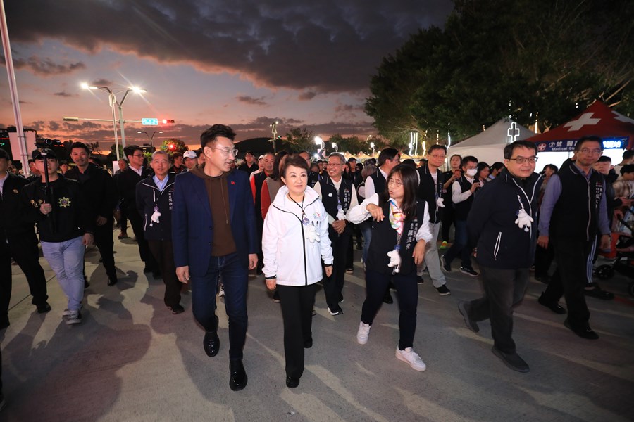 「2026中台灣元宵燈會」開幕晚會--TSAI (21)