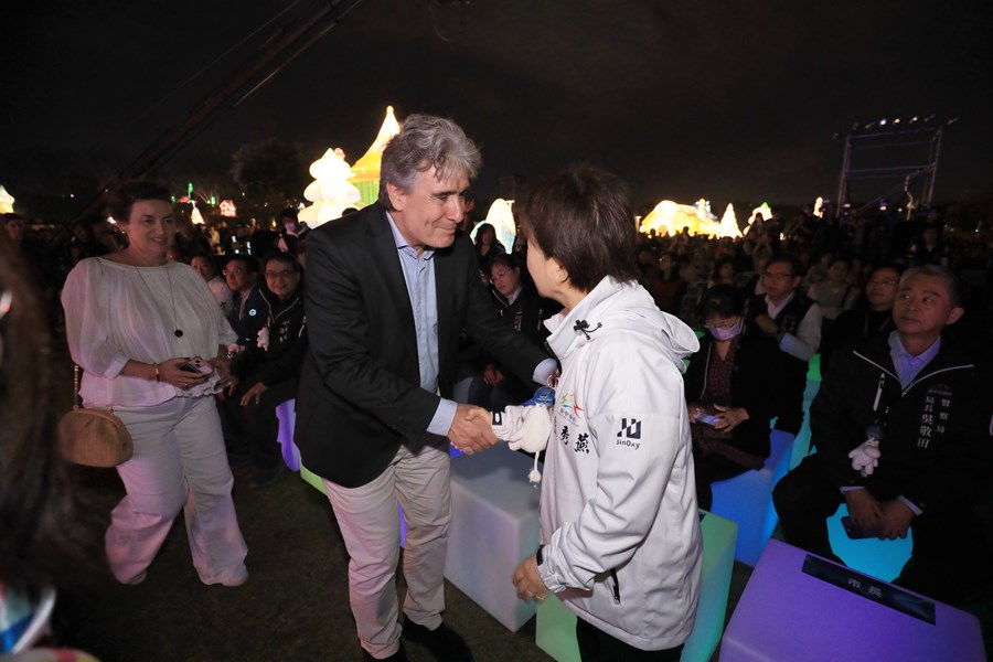 「2026中台灣元宵燈會」開幕晚會--TSAI (23)