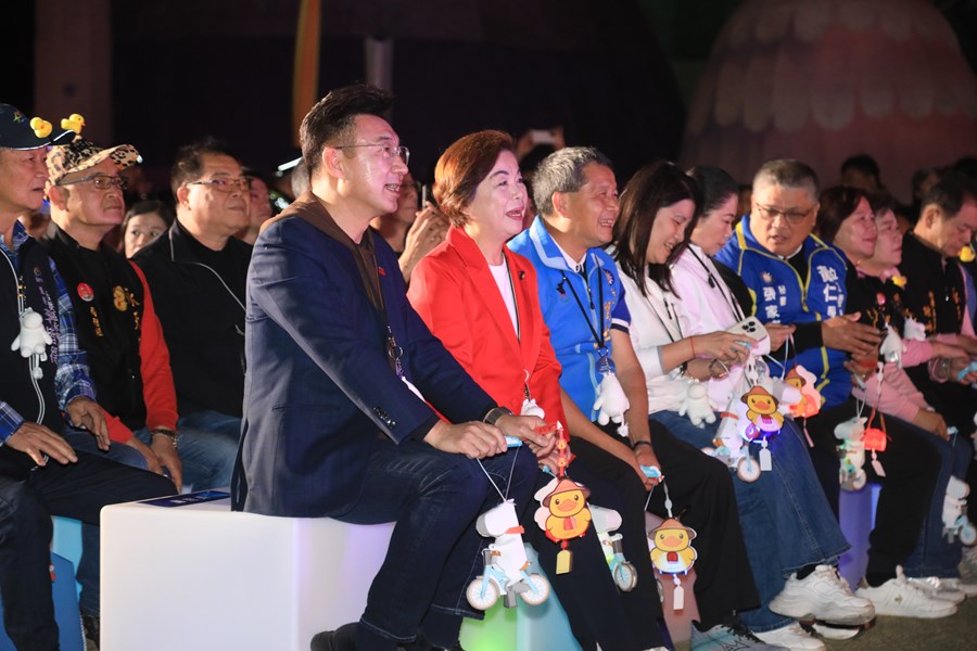 「2026中台灣元宵燈會」開幕晚會--TSAI (26)